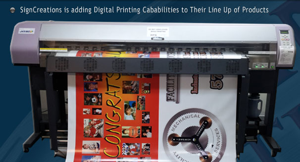 Large Format Digital Printer
